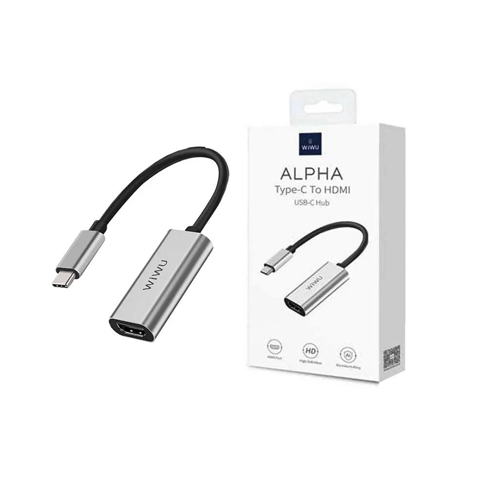 WIWU Converter Type-C to HDMI WIWU Converter Type-C to HDMI